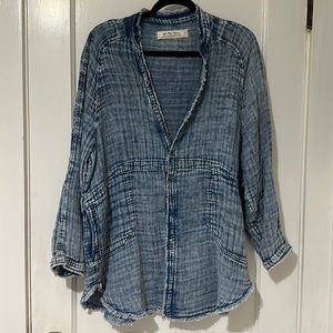 Free People We The Free summer daydream light indigo size small
